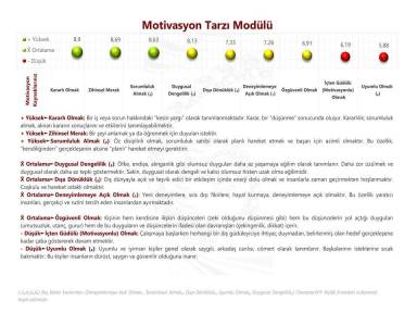 Motivasyon Tarzı Modülü