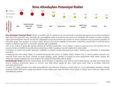 Stres Altındayken Potansiyel Riskler