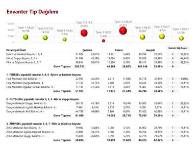 Envanter Tip Dağılımı