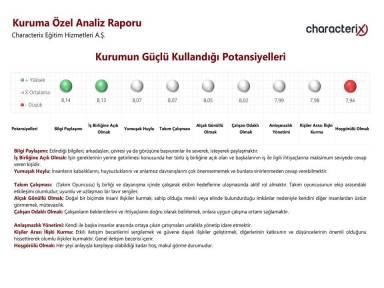 Kurumun Güçlü Kullandığı Potansiyelleri