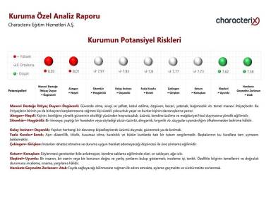 Kurumun Potansiyel Riskleri